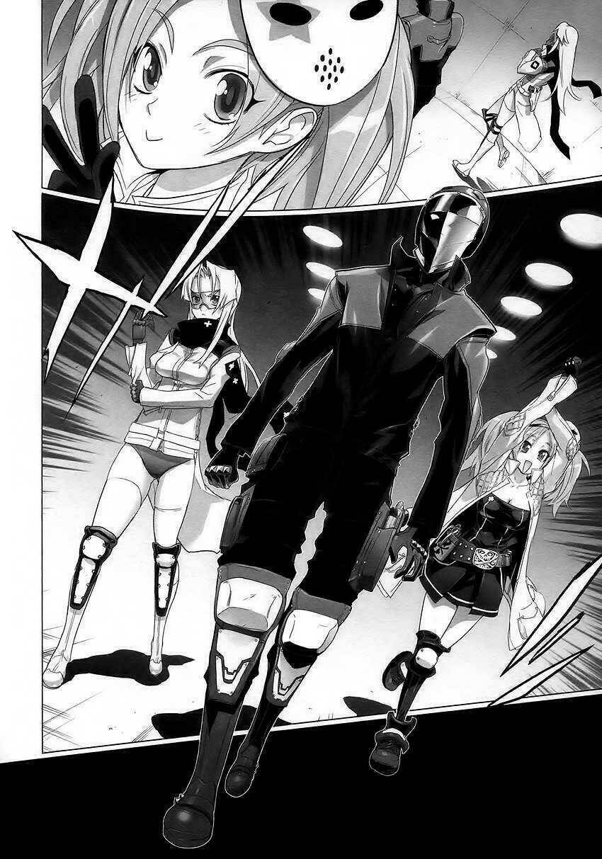 Triage X Chương 1.2 Ảnh 32