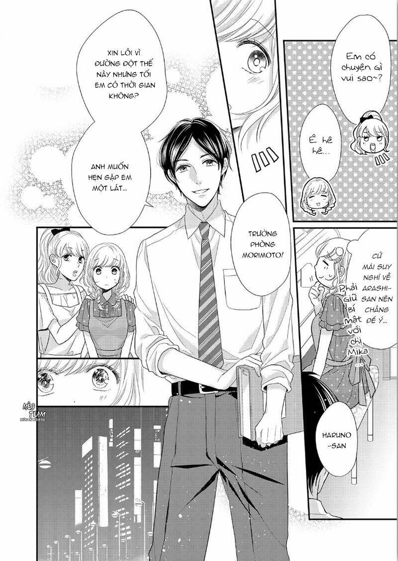 Motto Sawatte Arashi-San Chương 4 Ảnh 24