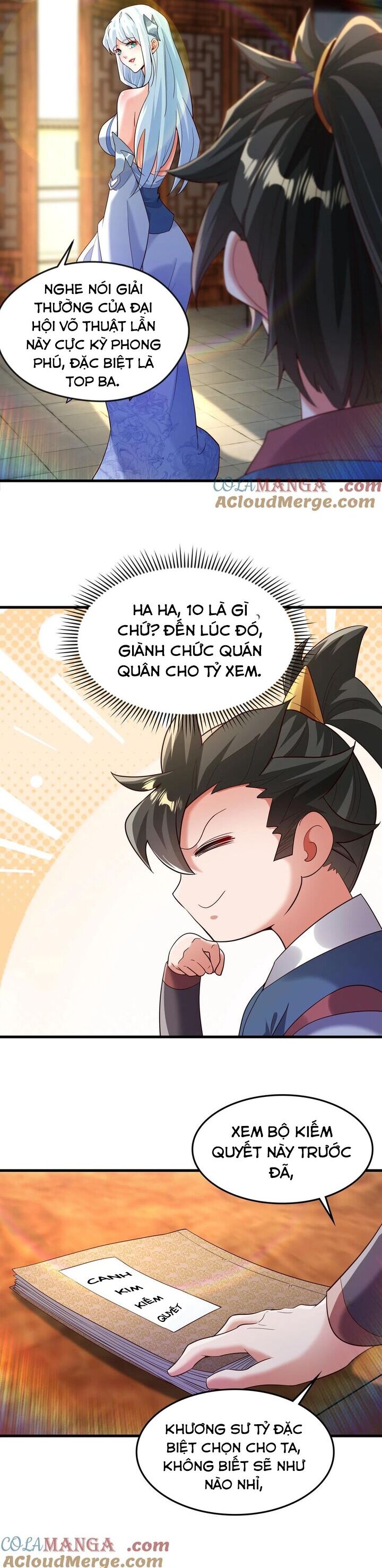 Vừa Cầm Được Thái Cổ Tiên Dược, Ta Đã Đe Dọa Thánh Chủ Chương 71 Ảnh 6