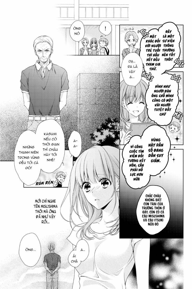 Tình Đầu Theo Thuyết Định Mệnh Chương 2 Ảnh 8