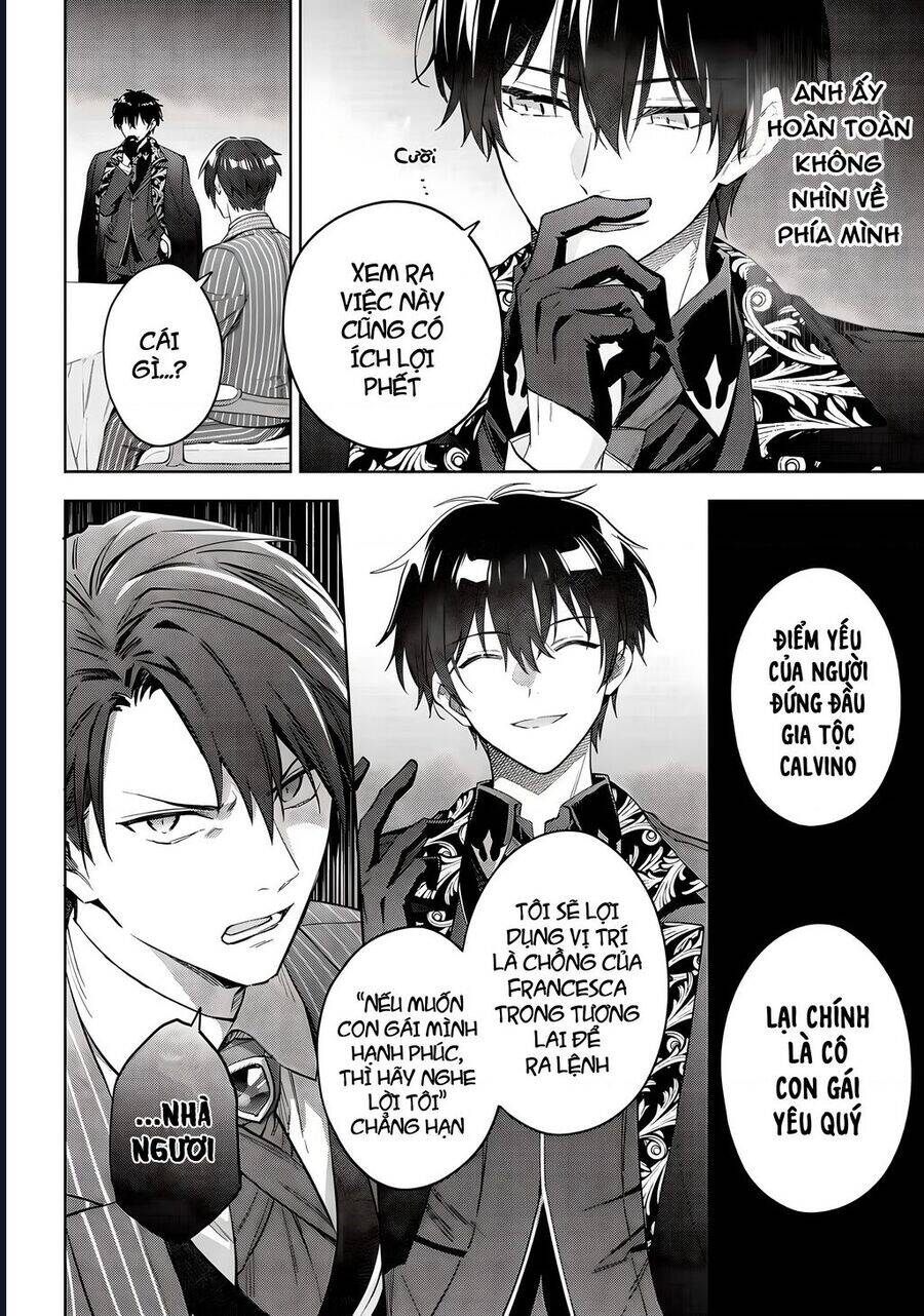 Akutou Ikka No Mana Musume, Tensei Saki Mo Otome Game No Gokudou Reijou Deshita. – Saijoukyuu Rank No Akuyaku-Sama, Sono Dekiai Wa Fuyou Desu! Chương 22 Ảnh 7