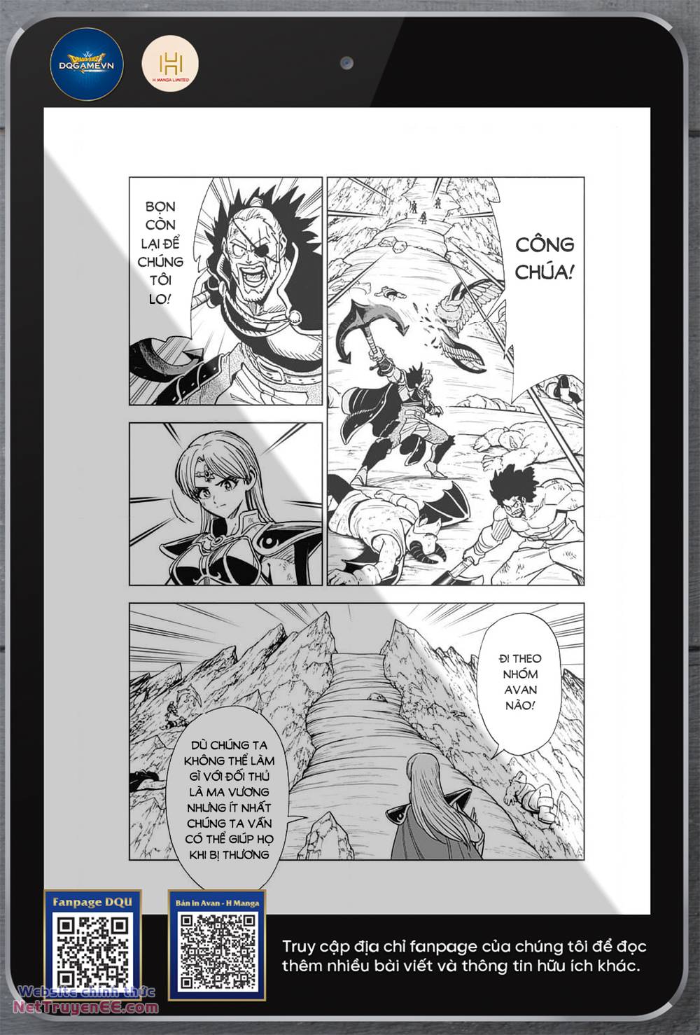 Dragon Quest - Dũng Giả Avan Và Ngục Viêm Ma Vương Chương 36 Ảnh 18