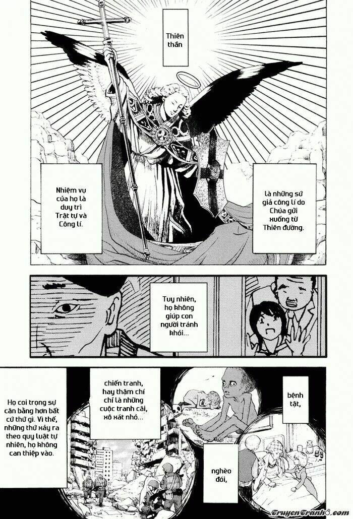 Yondemasu Yo, Azazel-San Chương 16 Ảnh 11
