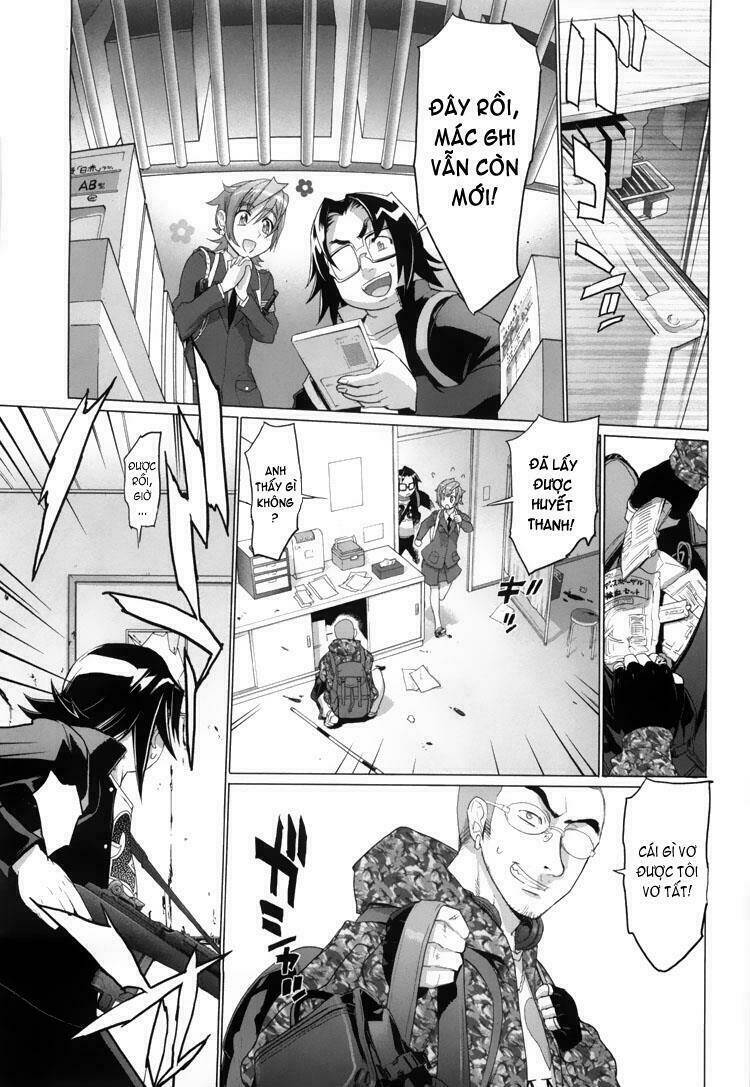 Highschool Of The Dead Chương 20 Ảnh 22