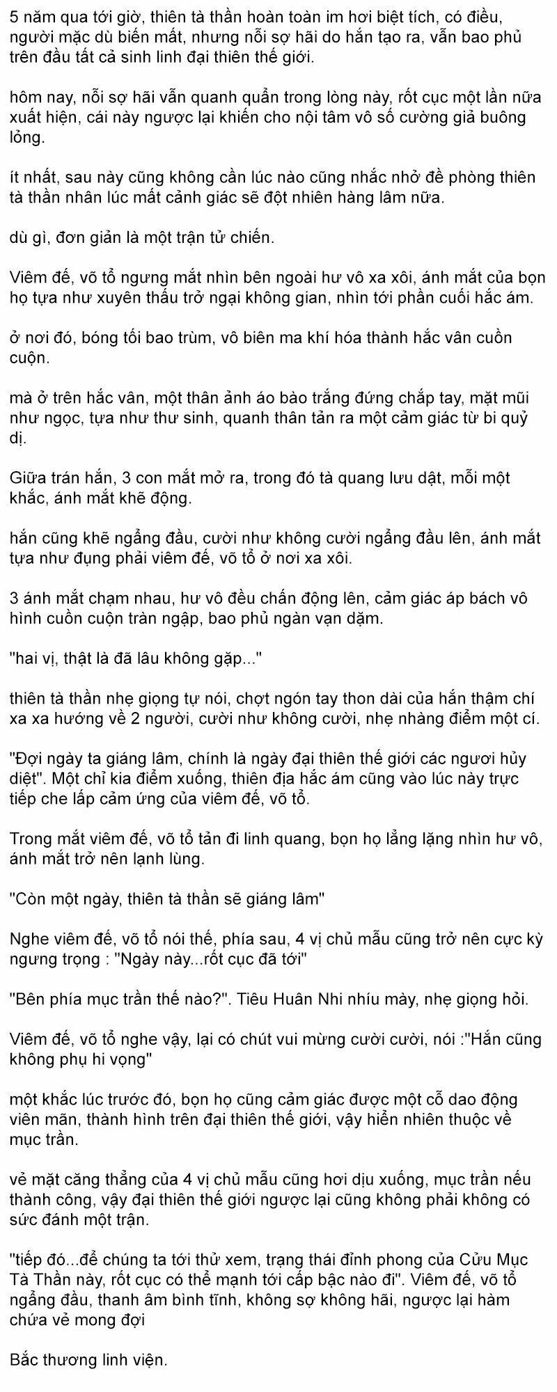 Đại Chúa Tể Truyện Chữ (Bản Dịch) Chương 1553 Ảnh 4