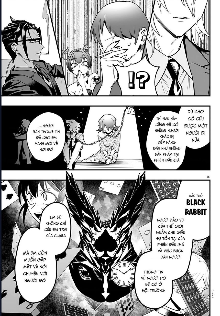 Mairimashita! Iruma-Kun: If Episode Of Mafia Chương 12 Ảnh 36