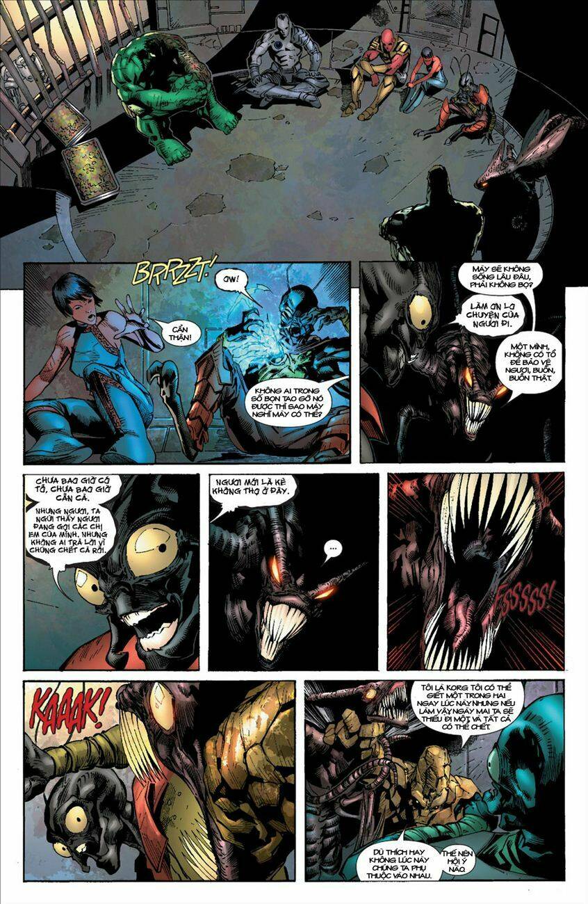 Planet Hulk Chương 2 Ảnh 14