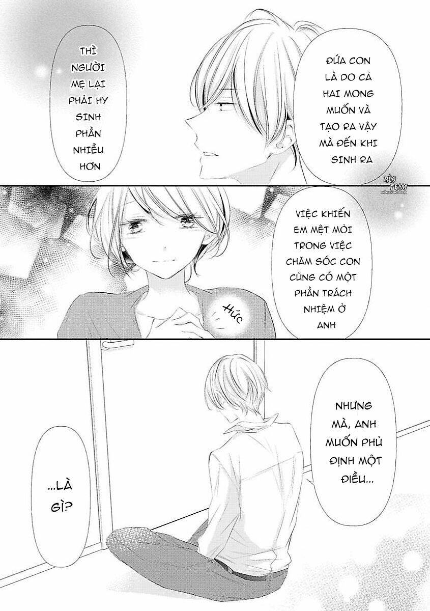 Dekiai No Himitsu Chương 19 Ảnh 19