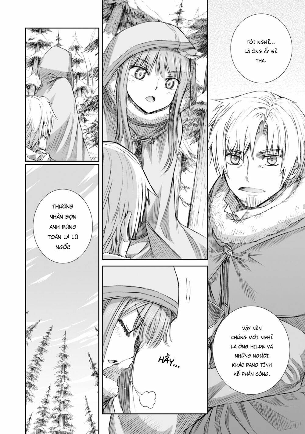 Ookami To Koushinryou Chương 90 Ảnh 11