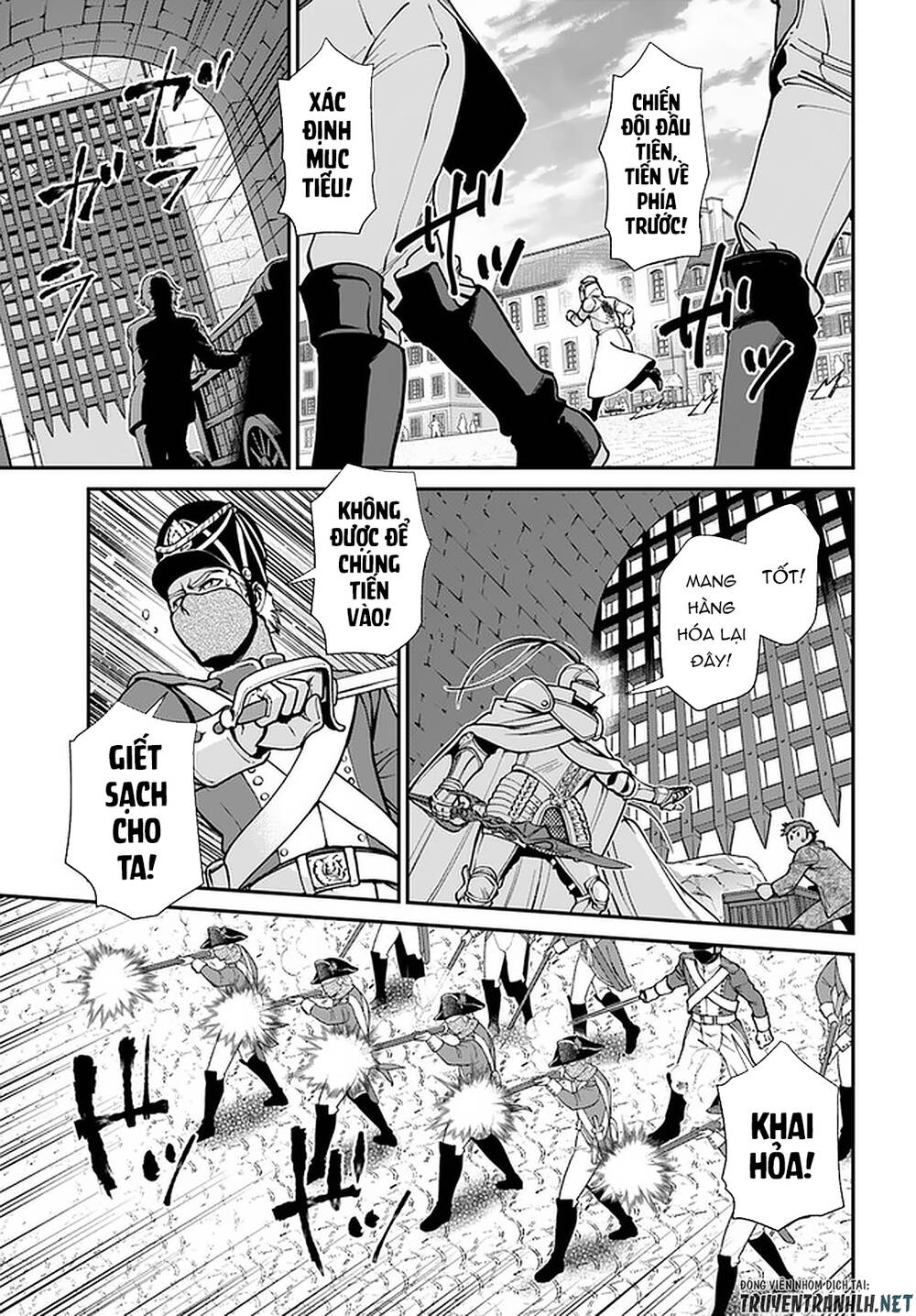 Isekai Yakkyoku Chương 32 Ảnh 24