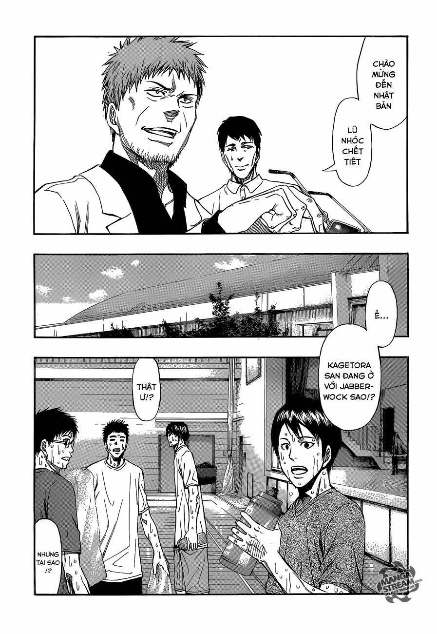Kuroko – Tuyển Thủ Vô Hình: Trận Đấu Cuối Cùng Chương 1 Ảnh 11