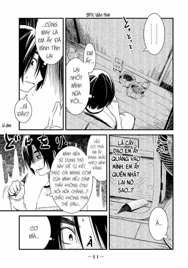 Shoujo Fujuubun (Imperfect Girl) Chương 10 Ảnh 12