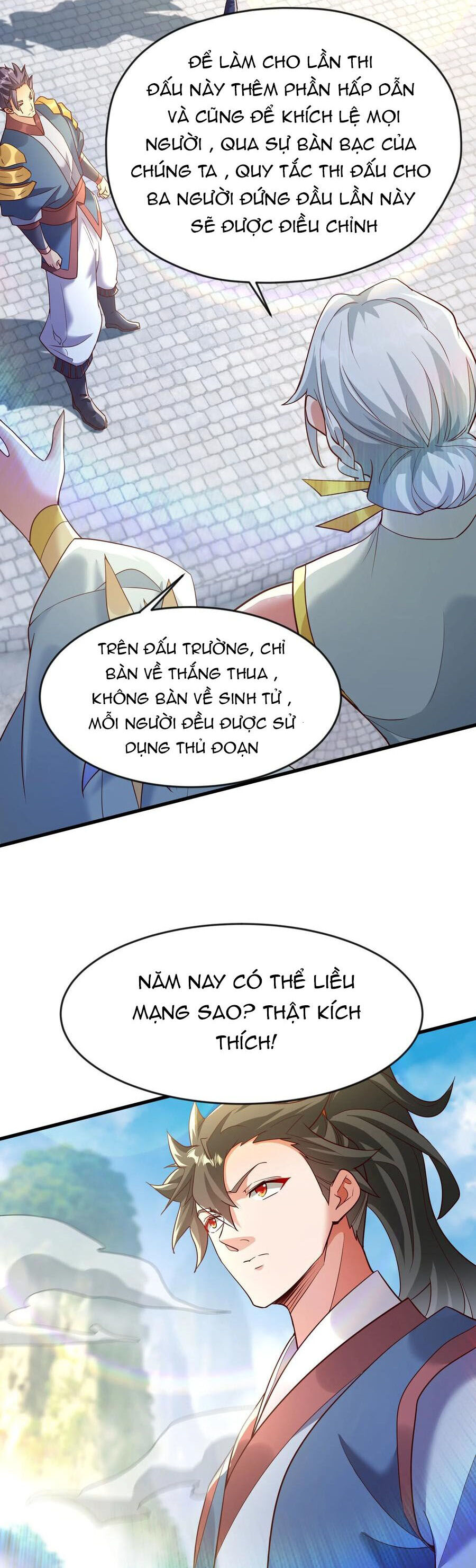 Vừa Cầm Được Thái Cổ Tiên Dược, Ta Đã Đe Dọa Thánh Chủ Chương 76 Ảnh 17