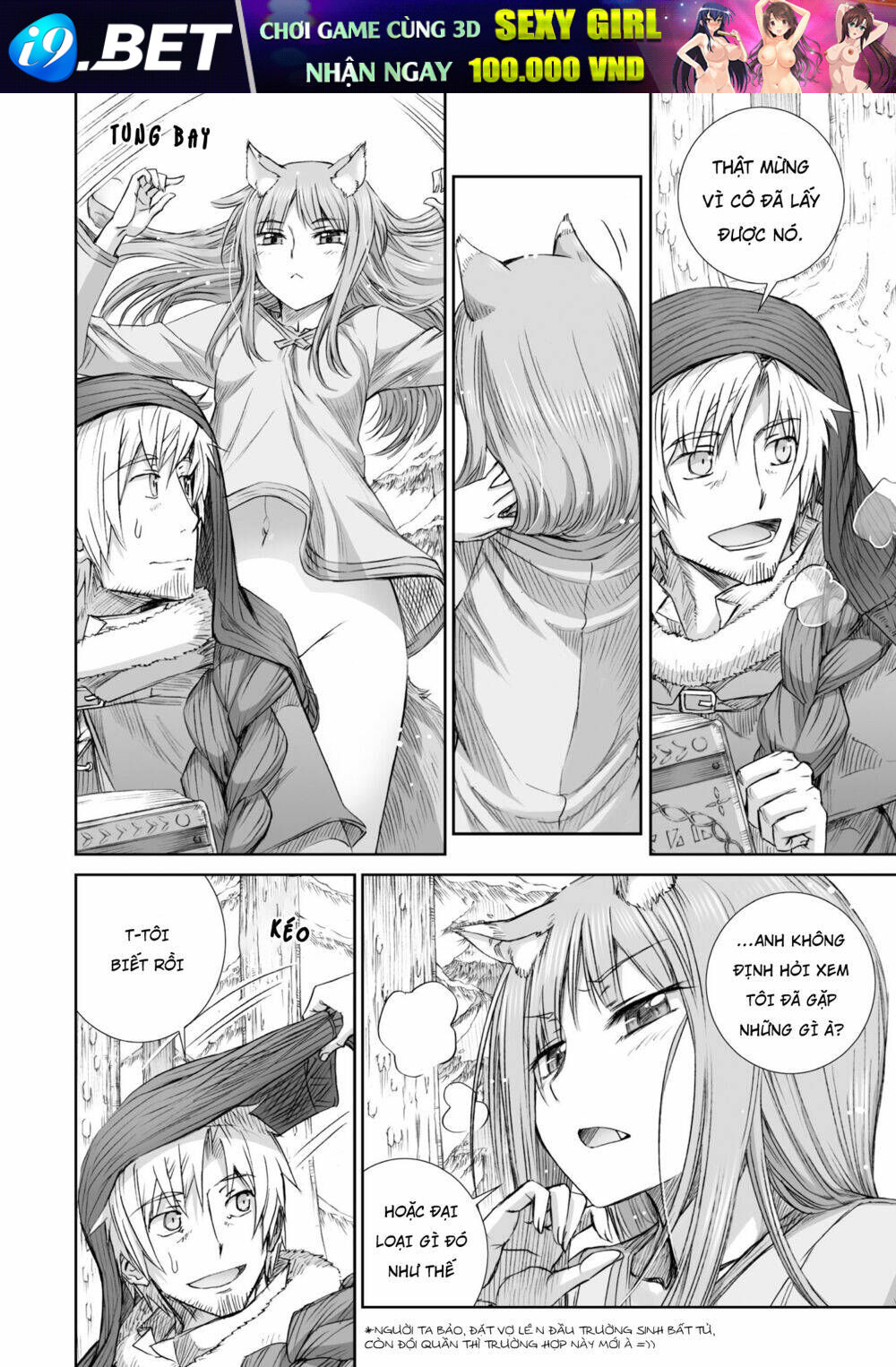Ookami To Koushinryou Chương 90 Ảnh 5