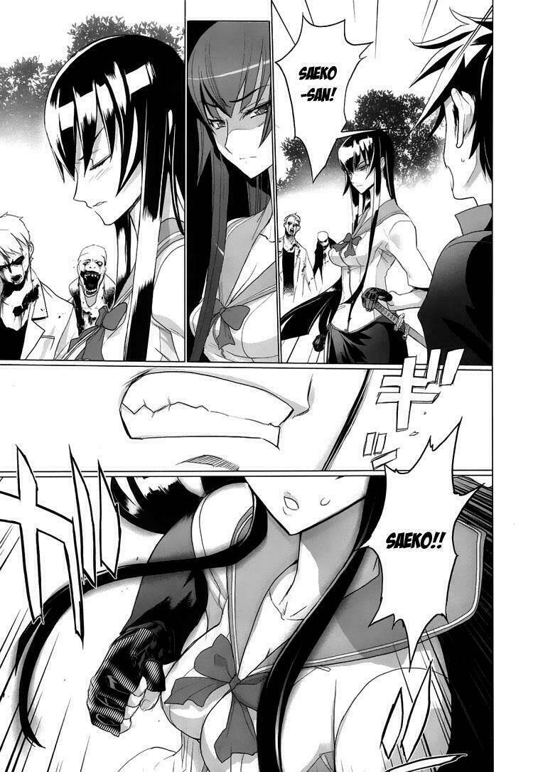 Highschool Of The Dead Chương 17 Ảnh 24