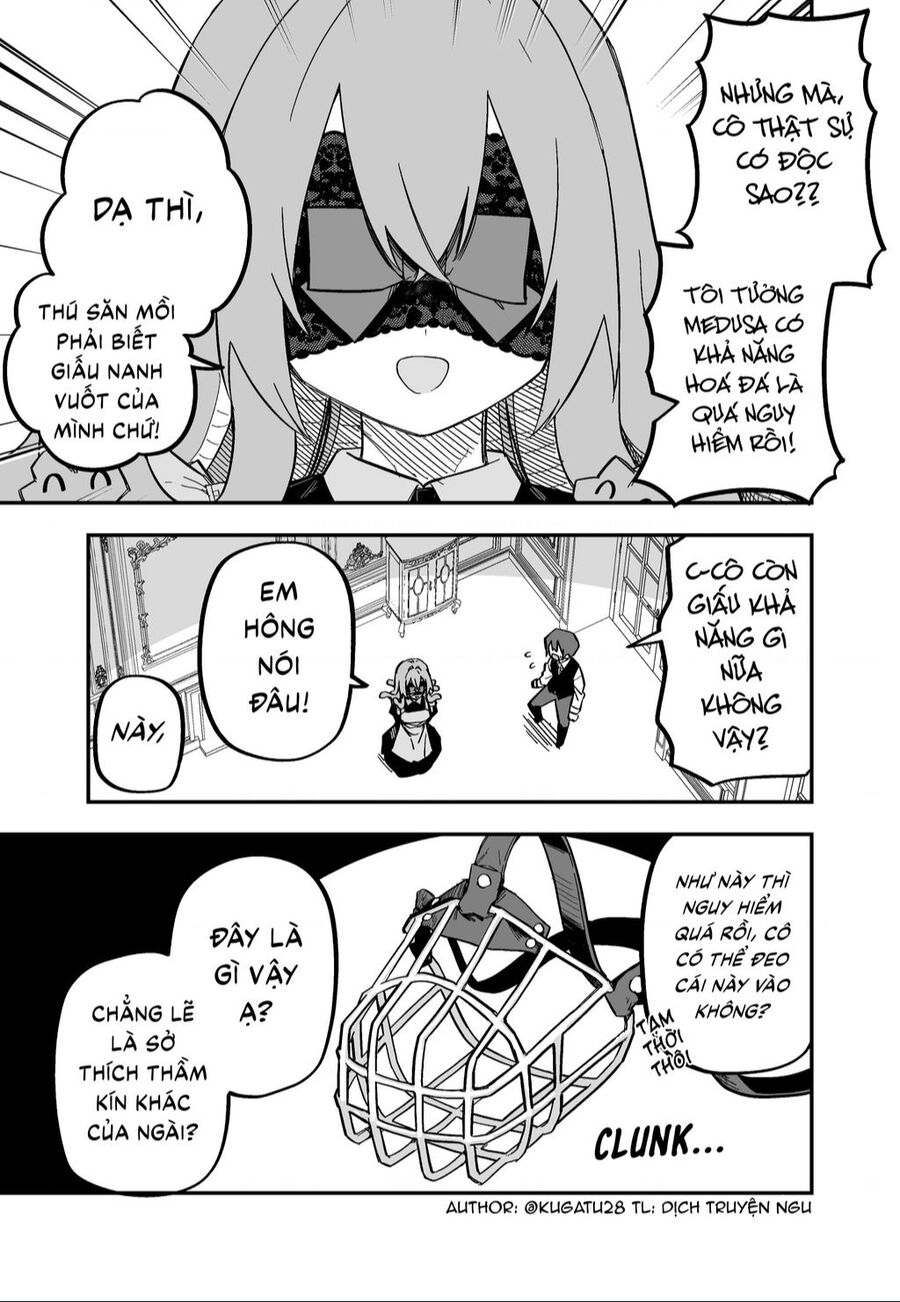 Tôi Đã Mua Một Nô Lệ Medusa! Chương 9 Ảnh 4