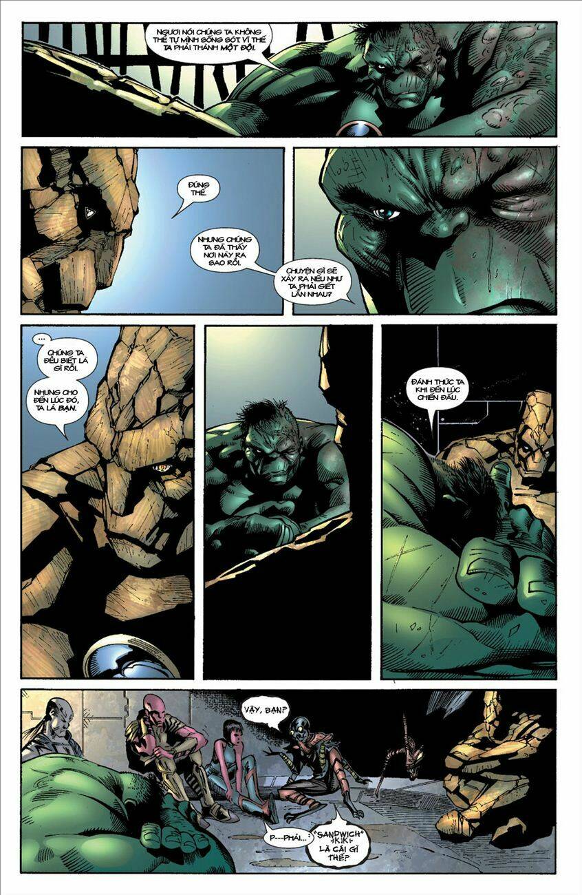 Planet Hulk Chương 2 Ảnh 16
