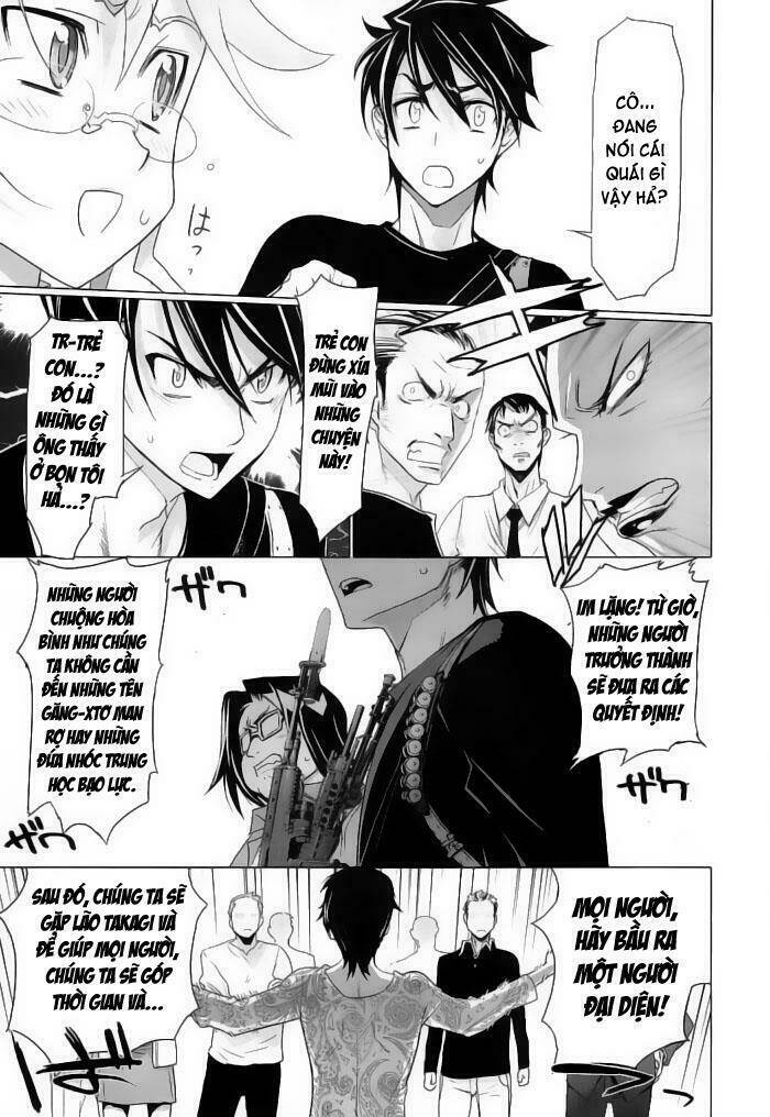Highschool Of The Dead Chương 12 Ảnh 22
