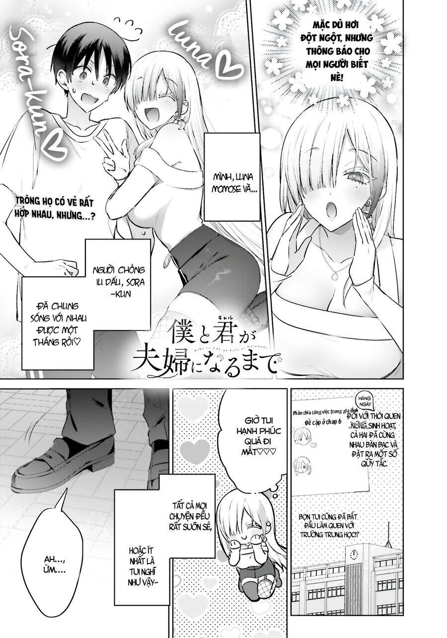 Boku To Gal Ga Fufu Ni Narumade Chương 7 Ảnh 3