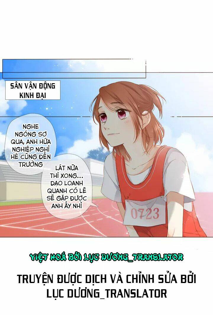 Tình Yêu Là Màu Hoa Anh Thảo Chương 33.2 Ảnh 30