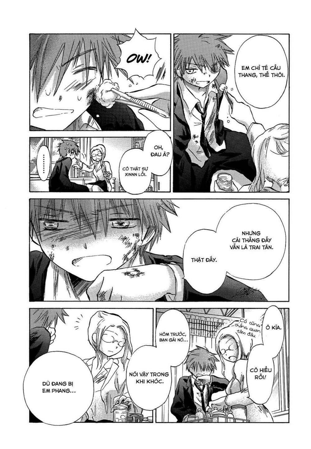 Kanojotachi No Saishuu Teiri Chương 6 Ảnh 11