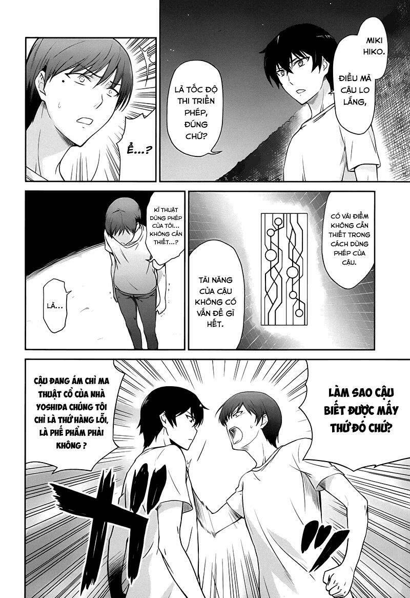 Mahouka Koukou No Rettousei - Kyuukousen Hen Chương 8 Ảnh 14