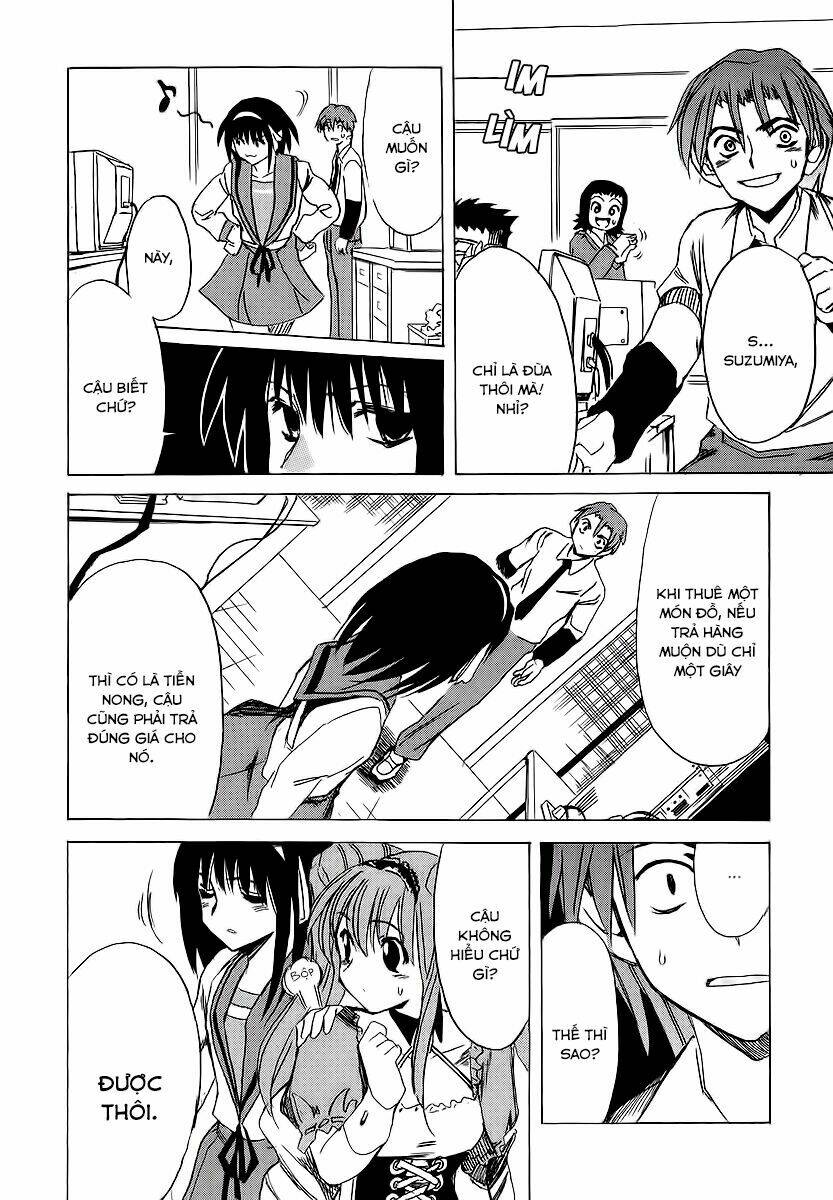 Nỗi Buồn Của Suzumiya Haruhi Chương 4 Ảnh 27