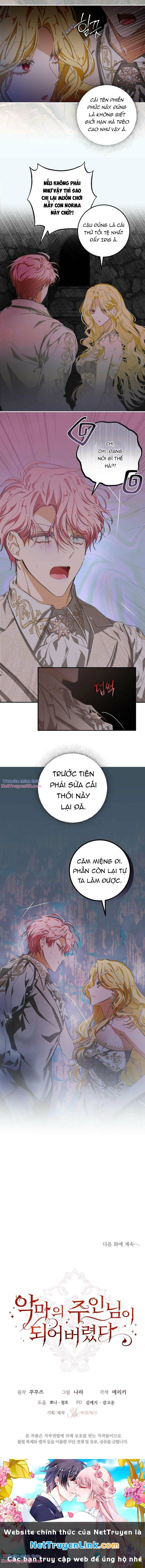 Trở Thành Chủ Nhân Của Ác Ma Chương 3 Ảnh 6