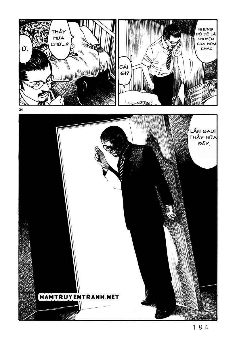 Yomawari Sensei Chương 8 Ảnh 36