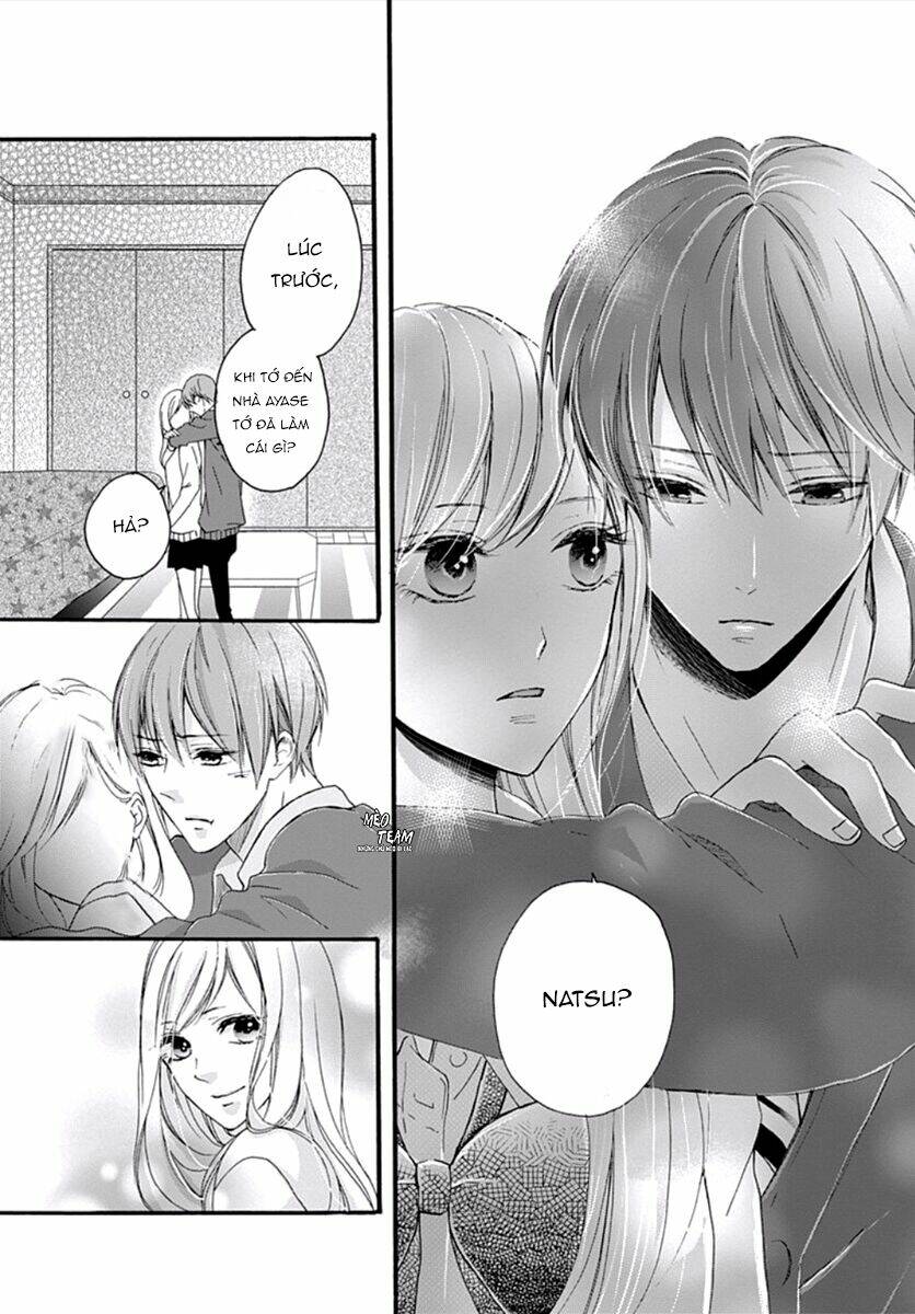 Boku Datte, Kiss Shitai. Chương 19 Ảnh 19