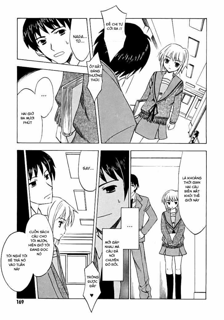 Nỗi Buồn Của Suzumiya Haruhi Chương 9 Ảnh 34