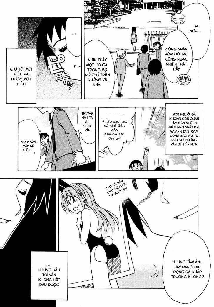 Nỗi Buồn Của Suzumiya Haruhi Chương 6 Ảnh 10