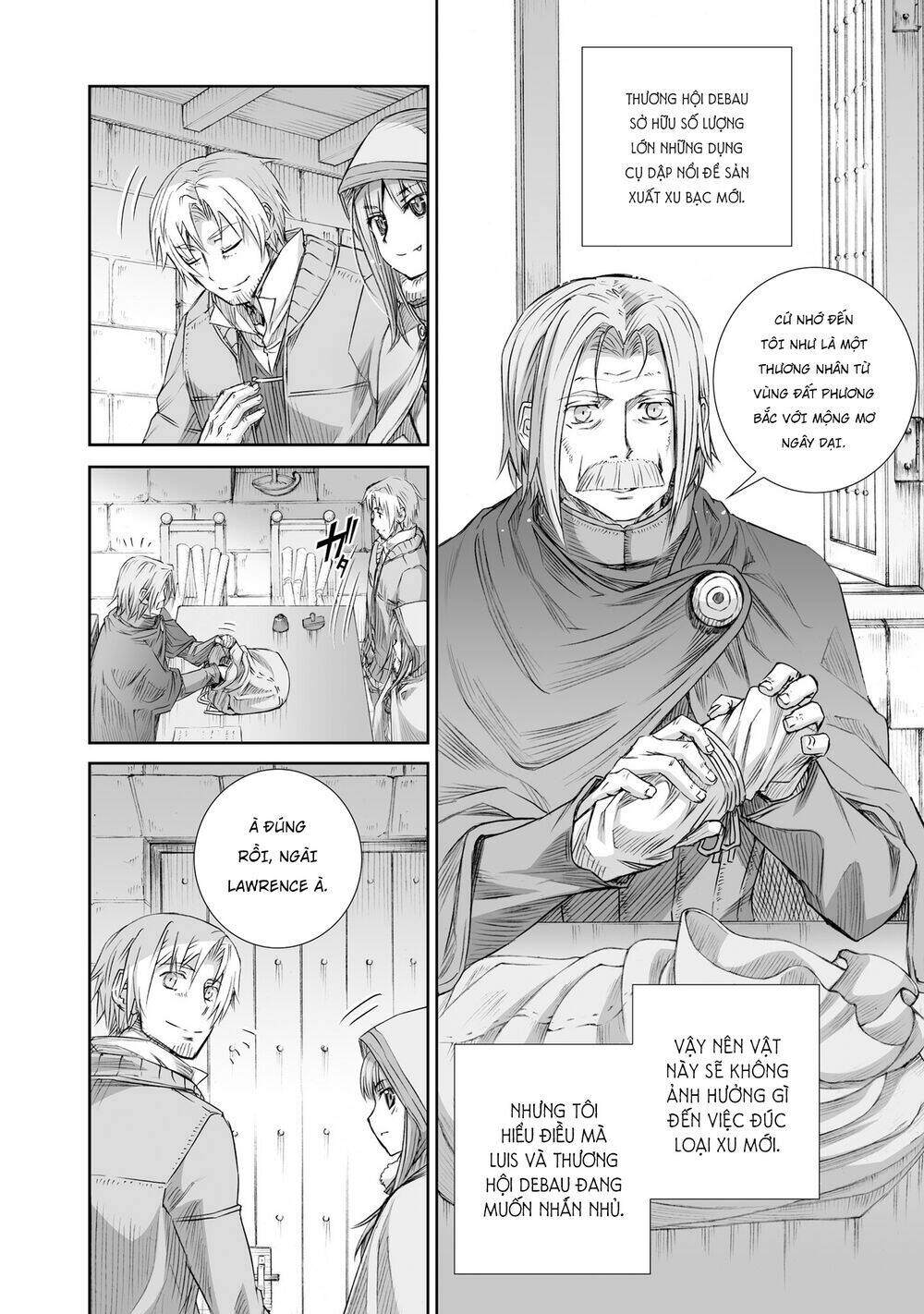 Ookami To Koushinryou Chương 95 Ảnh 26