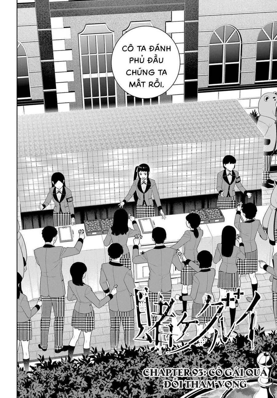 Kakegurui Chương 93 Ảnh 4