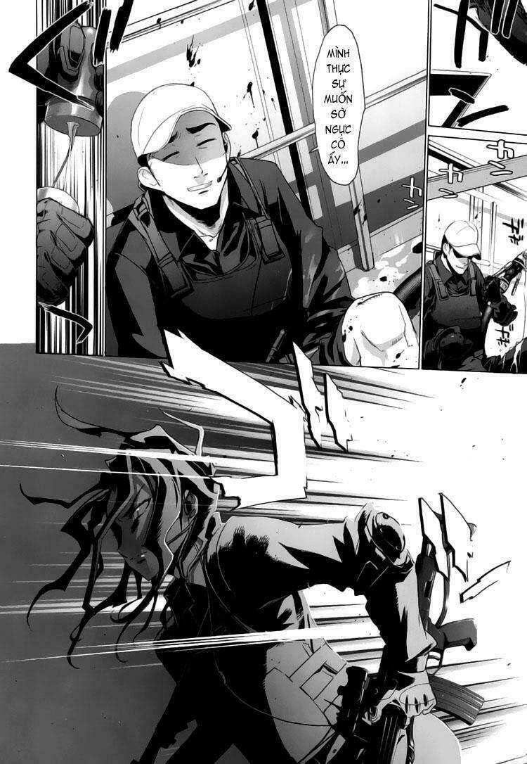 Highschool Of The Dead Chương 13 Ảnh 26