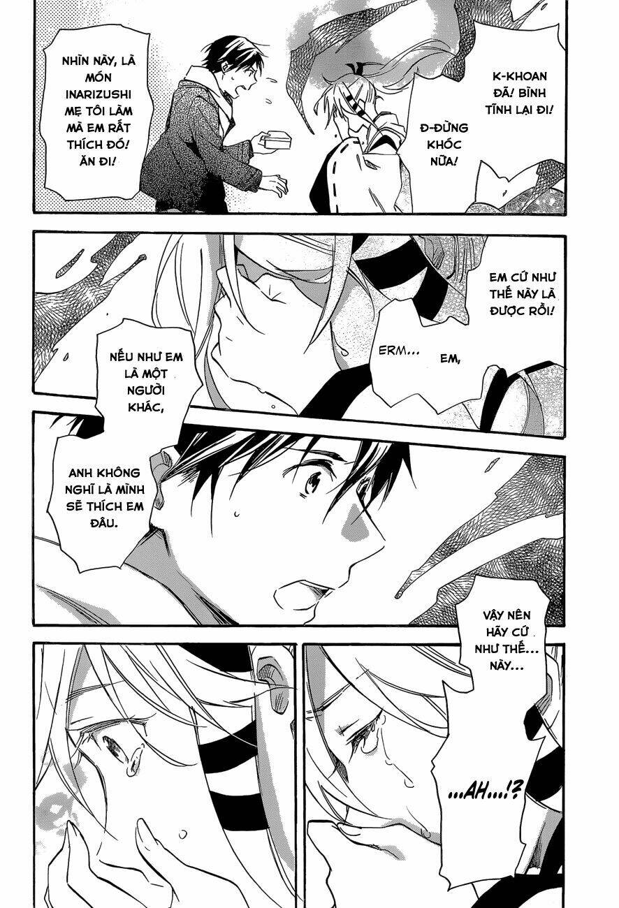 Inari, Konkon, Koi Iroha Chương 40 Ảnh 24