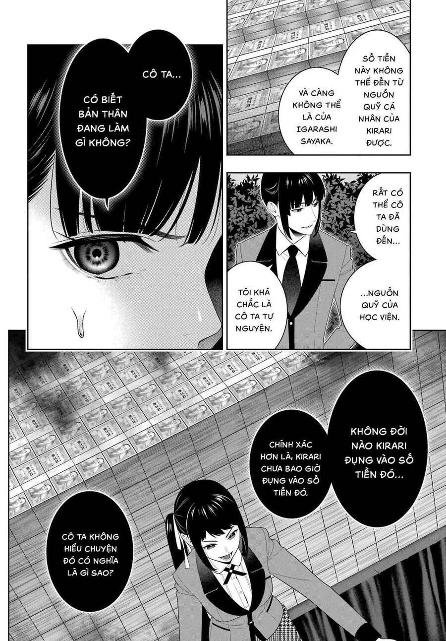 Kakegurui Chương 93 Ảnh 6