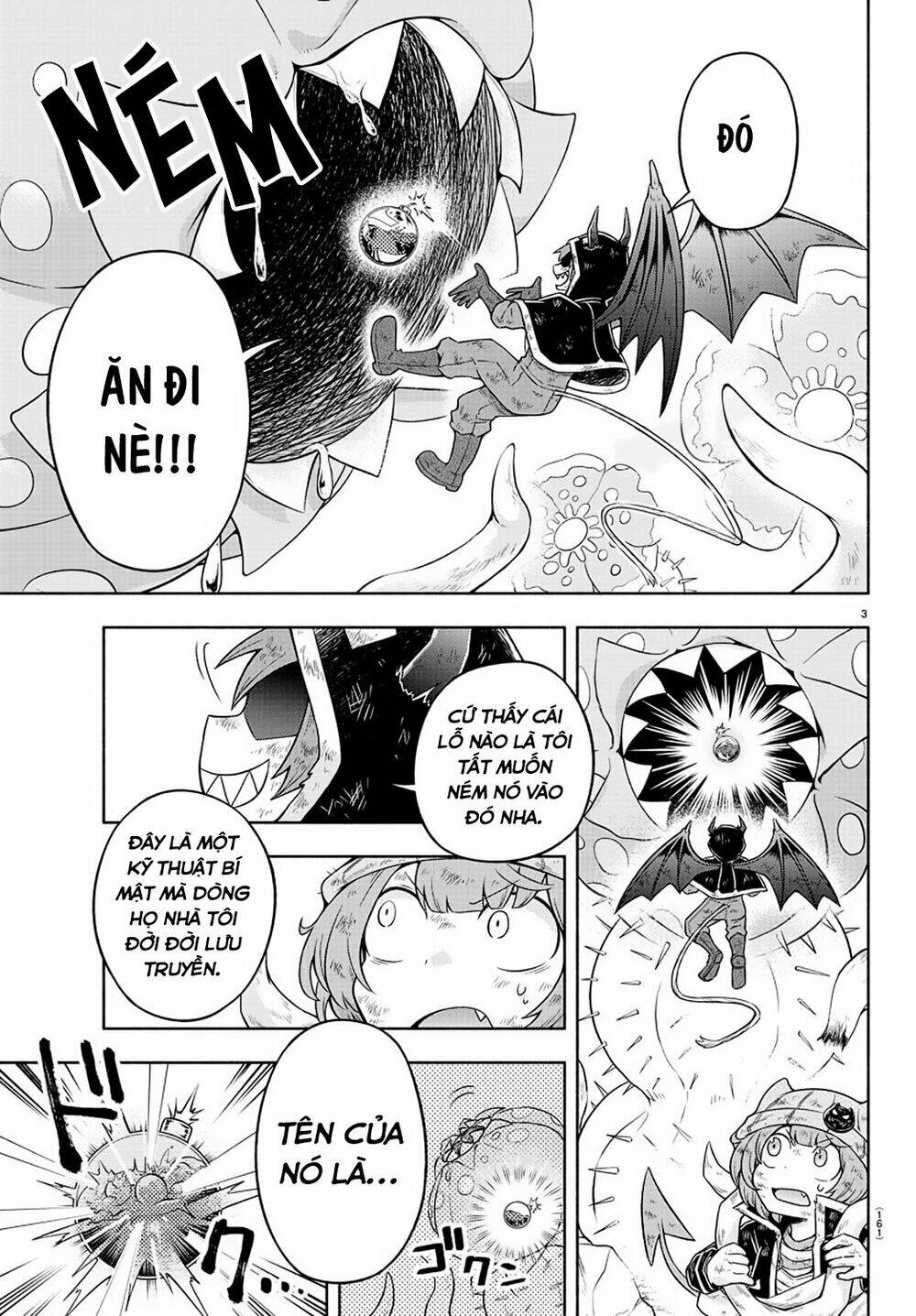 Makai No Shuyaku Wa Wareware Da Chương 9 Ảnh 6