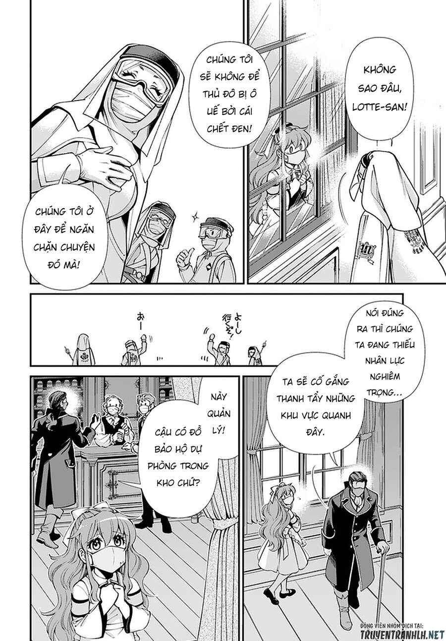 Isekai Yakkyoku Chương 34 Ảnh 24
