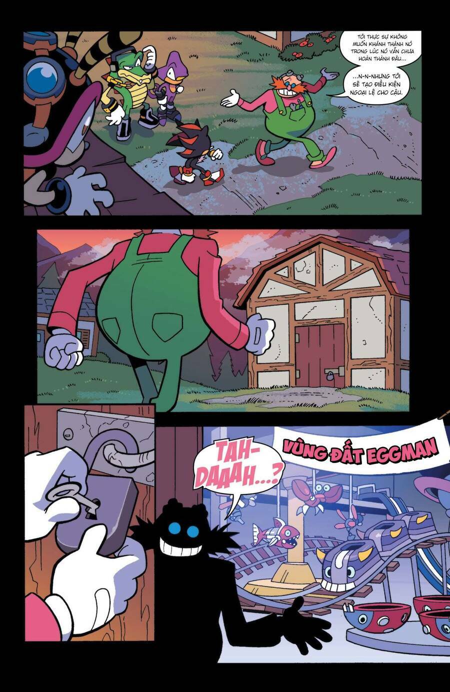Sonic The Hedgehog Chương 6 Ảnh 20