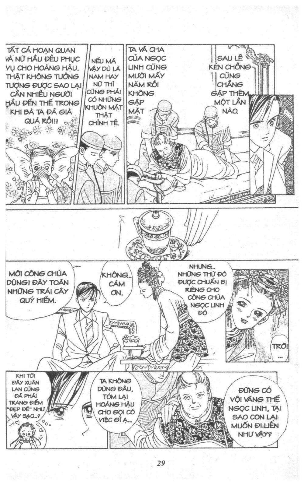 Nàng Tiên Ánh Trăng - Kaguya Hime Chương 10 Ảnh 28