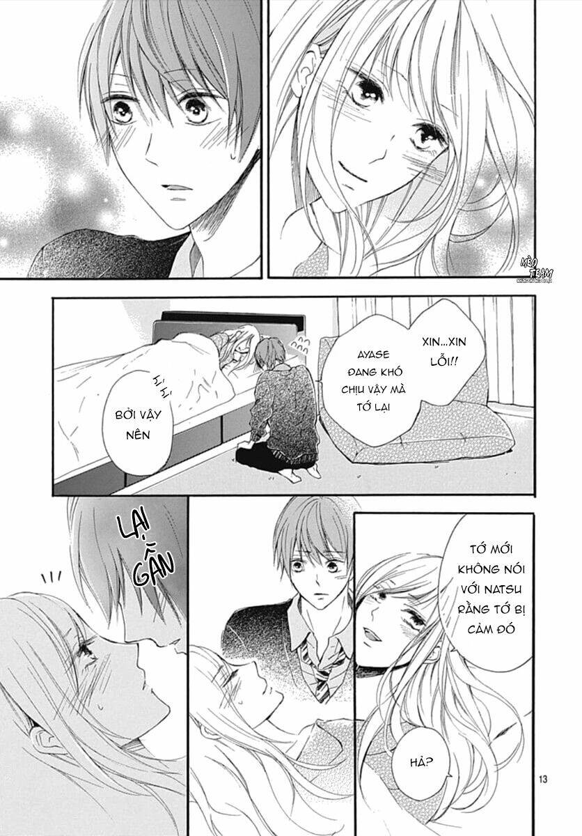 Boku Datte, Kiss Shitai. Chương 13 Ảnh 17