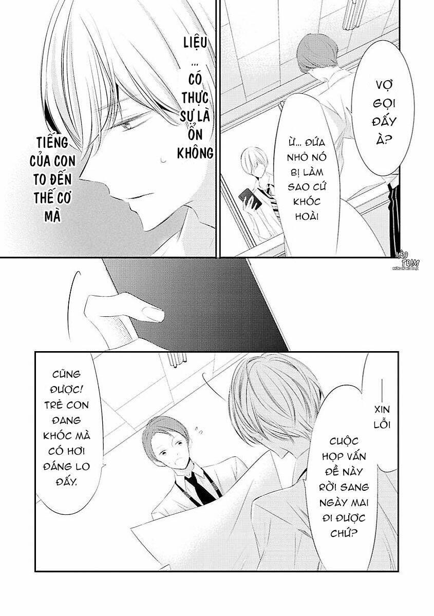 Dekiai No Himitsu Chương 18 Ảnh 18