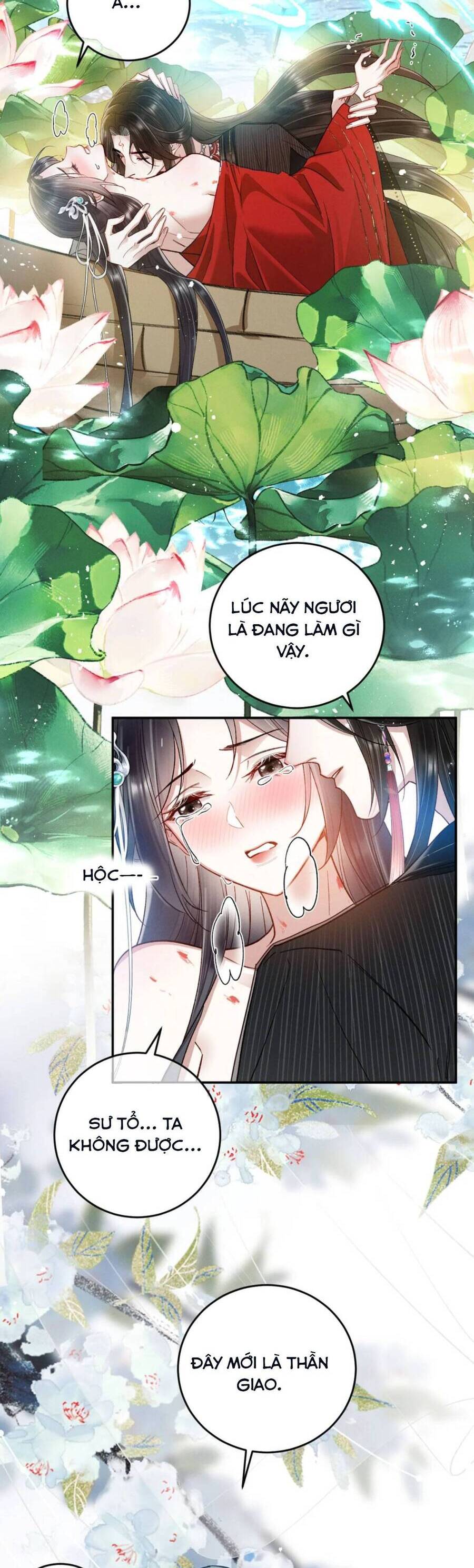 Dâng Cá Muối Lên Cho Sư Tổ Chương 28 Ảnh 14