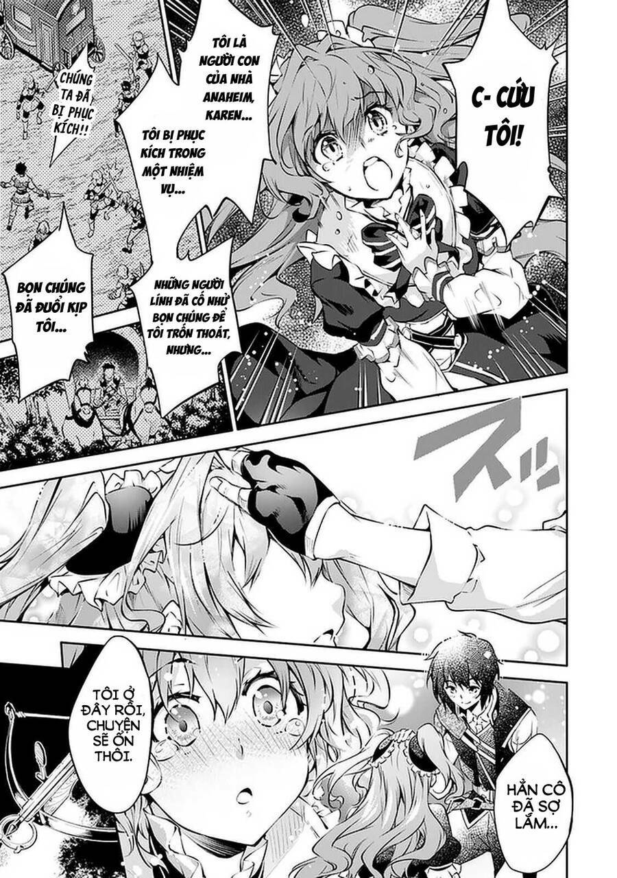 Kamigami Ni Sodaterare Shimo No, Saikyou To Naru Chương 12 Ảnh 16