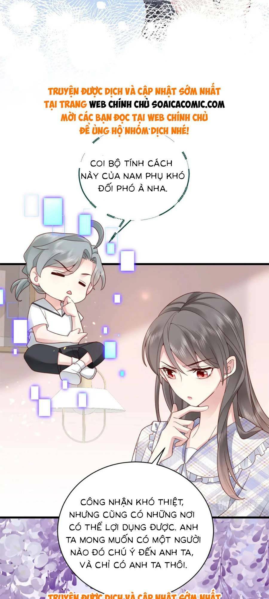 Xuyên Nhanh: Bệnh Kiều Đại Lão Cứ Dính Người Chương 18 Ảnh 23