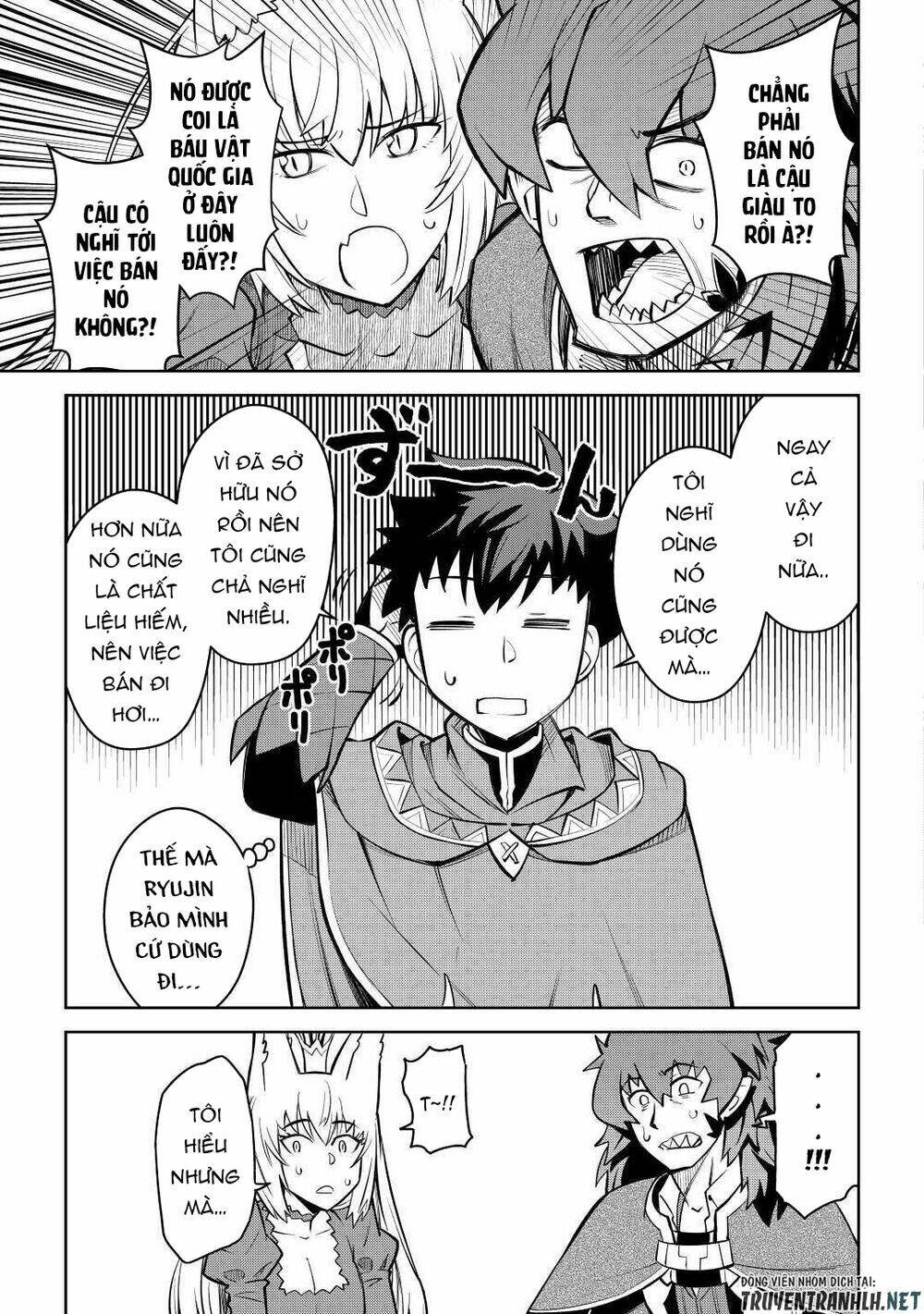 Toaru Ossan No Vrmmo Katsudouki Chương 65 Ảnh 16