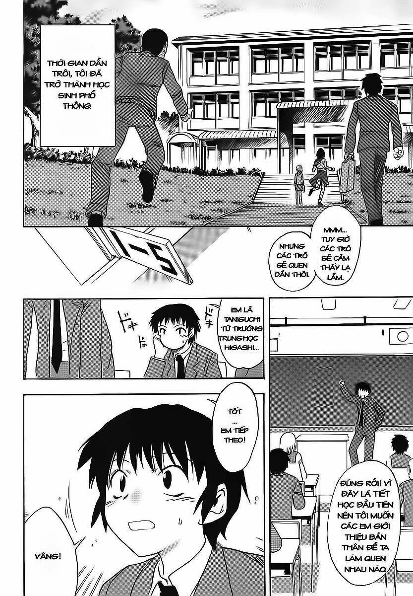 Nỗi Buồn Của Suzumiya Haruhi Chương 1 Ảnh 9
