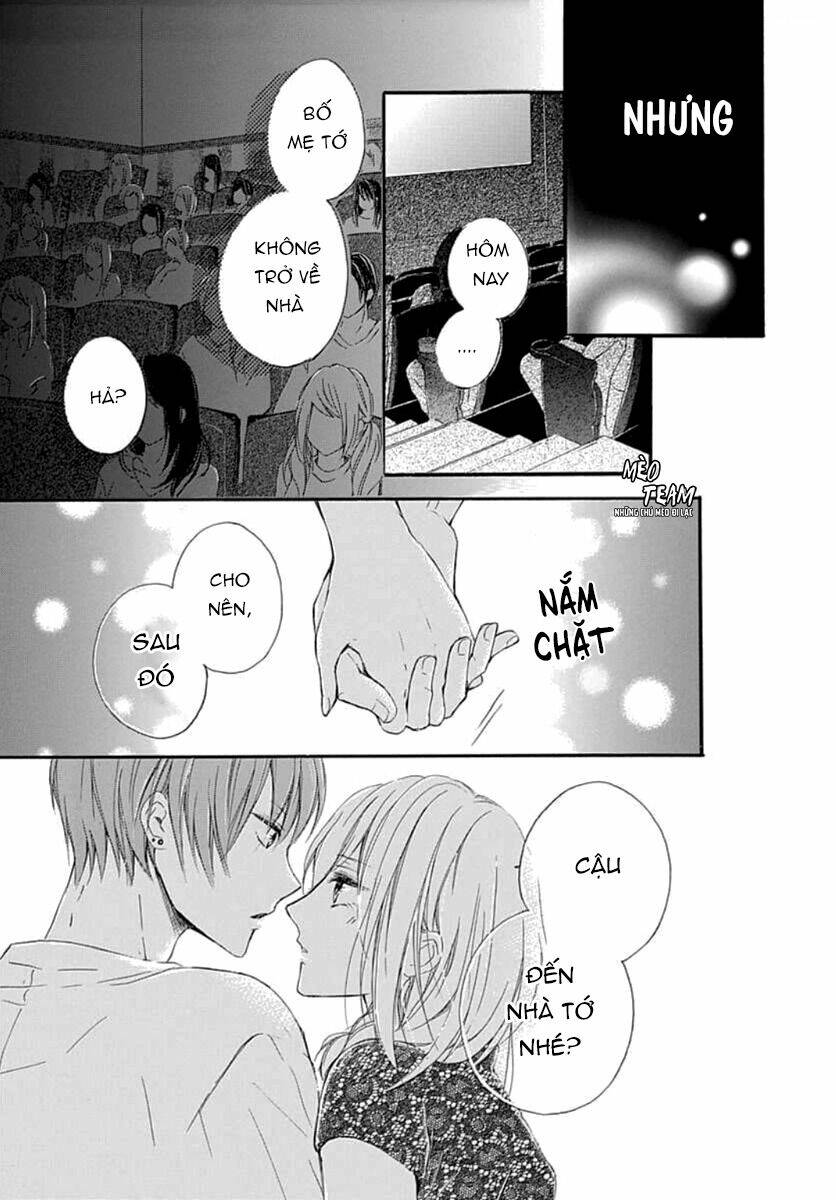 Boku Datte, Kiss Shitai. Chương 9 Ảnh 24