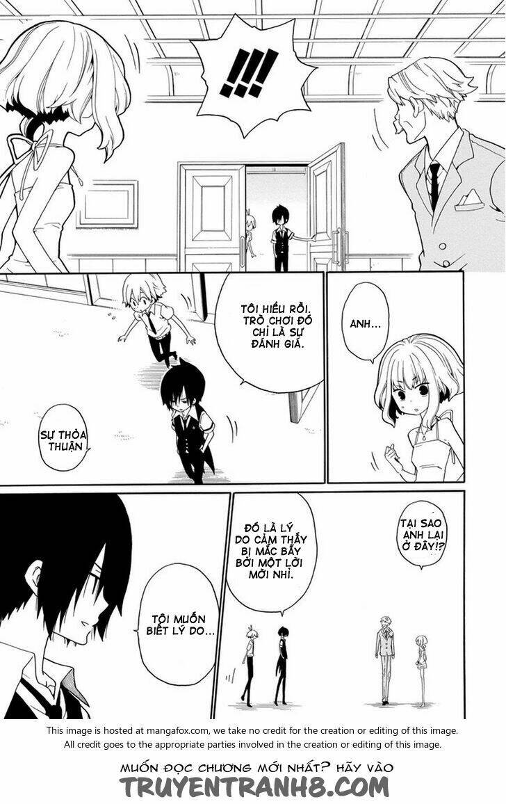 Kuro No Tantei Chương 20.2 Ảnh 21